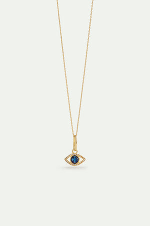 Evil Eye Pendant - Protection and Relaxation