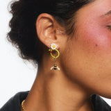 Bee Pendant - Harmony and Vivacity