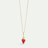 Strawberry Pendant - Sensuality and Indulgence