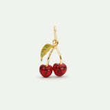Cherry Pendant - Passion and Budding Love
