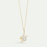 Jasmine Flower Pendant - Voluptuousness and Enchantment