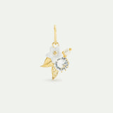 Jasmine Flower Pendant - Voluptuousness and Enchantment