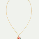 N2 Gingerbread House Pendant Necklace