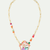 N2 Hansel and Gretel Pendant with Colorful Beads