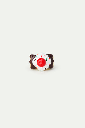 N2 Ice Cream Sundae Cocktail Ring