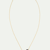 Les Néréides Loves Animals - Bicycle, Poodle and Bunch of Flowers Statement Necklace