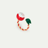 N2 Cherry and Whipped Cream Adjustable Ring