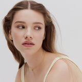 Little Four-Leaf Clover Post Earrings