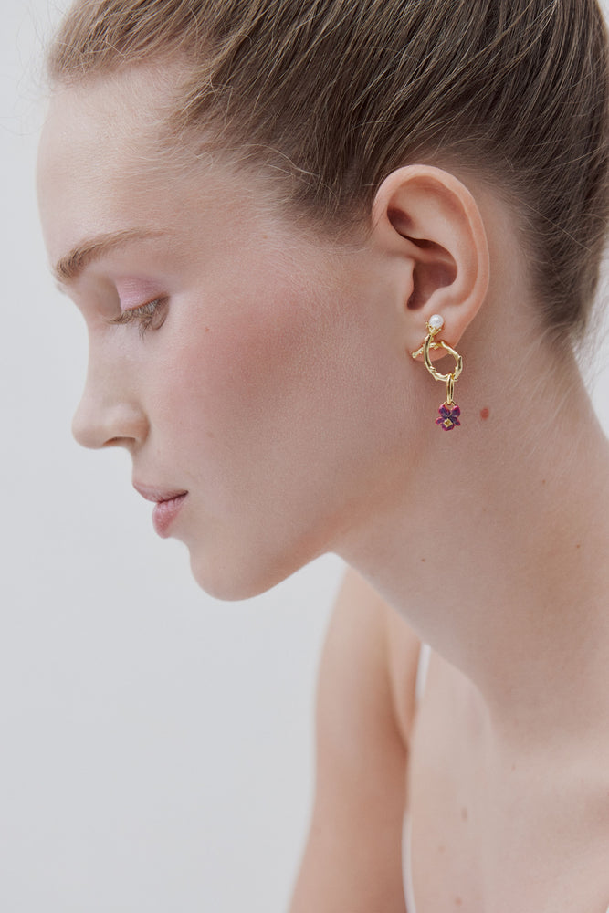 Violet Pendant - Dreamlike and Sensual