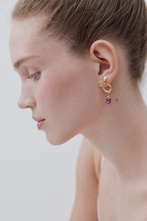 Violet Pendant - Dreamlike and Sensual