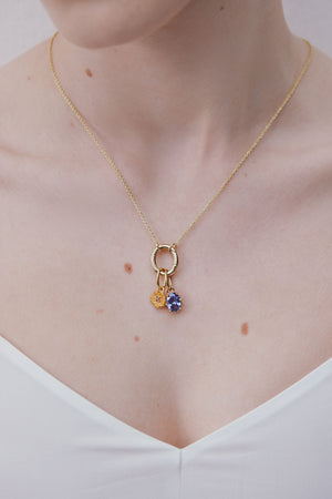 Sunflower Pendant - Joy and Vitality