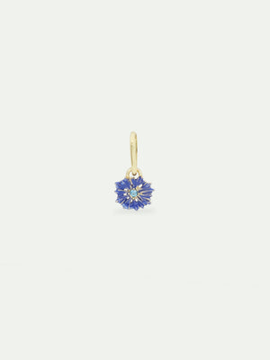 Cornflower Pendant - Memory and Resilience