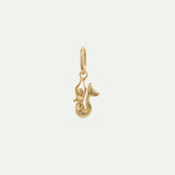 Golden Mermaid Pendant - Bewitching and Adventure