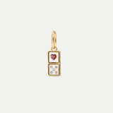 Domino Pendant - Boldness and Divination