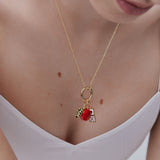 Apple Pendant - Calming and Fantasy