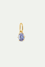 Blue Riviera stone pendant - Voluptuousness and Strength