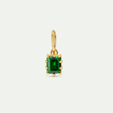 Fern green Stone Pendant - Fertility and Exploration