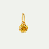 Topaz Yellow Pendant - Gentleness and Energy