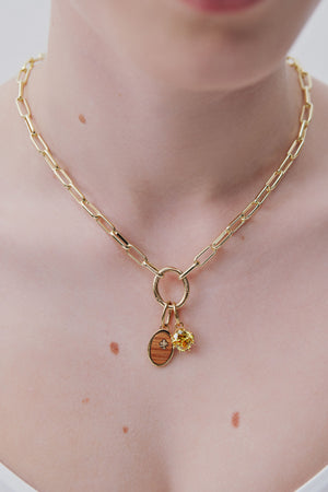 Touch Wood Pendant - Success and Protection