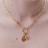 Topaz Yellow Pendant - Gentleness and Energy
