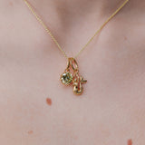 Golden Mermaid Pendant - Bewitching and Adventure