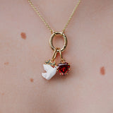 Dove Pendant - Serenity and Hope