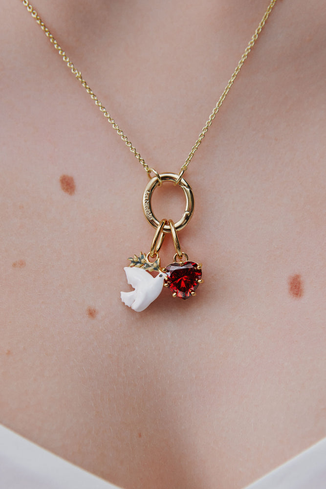 Dove Pendant - Serenity and Hope