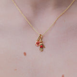 Hand on Heart Pendant - Selflessness and Sincerity