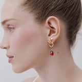 Ladybird Pendant - Luck and Ingenuity