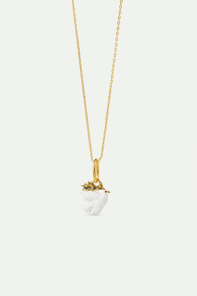 Dove Pendant - Serenity and Hope