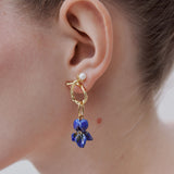 Vincent's Iris Pendant - Magnetism and Knowledge