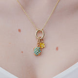 Tortoise Pendant - Wisdom and Affection