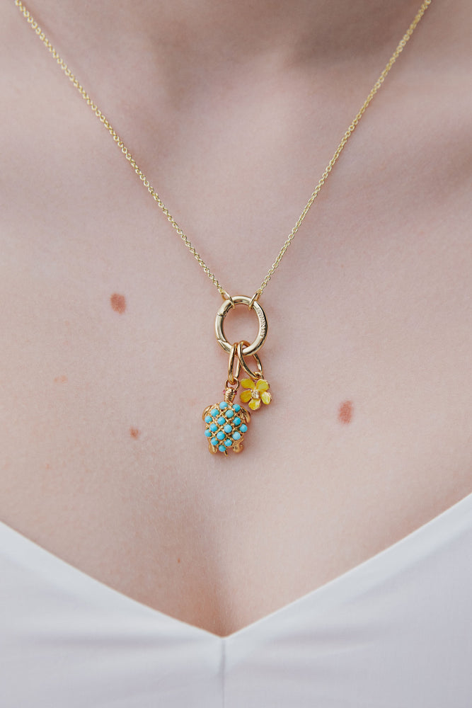 Tortoise Pendant - Wisdom and Affection