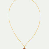 N2 Gingerbread Man Pendant Necklace