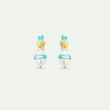 Alice Clip Earrings with Imitation Pearl