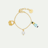 Fine Alice charm bracelet