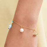 Fine Alice charm bracelet