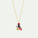 Puss in Boots pendant necklace