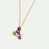 Puss in Boots pendant necklace