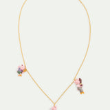 Little Pigs pendant necklace