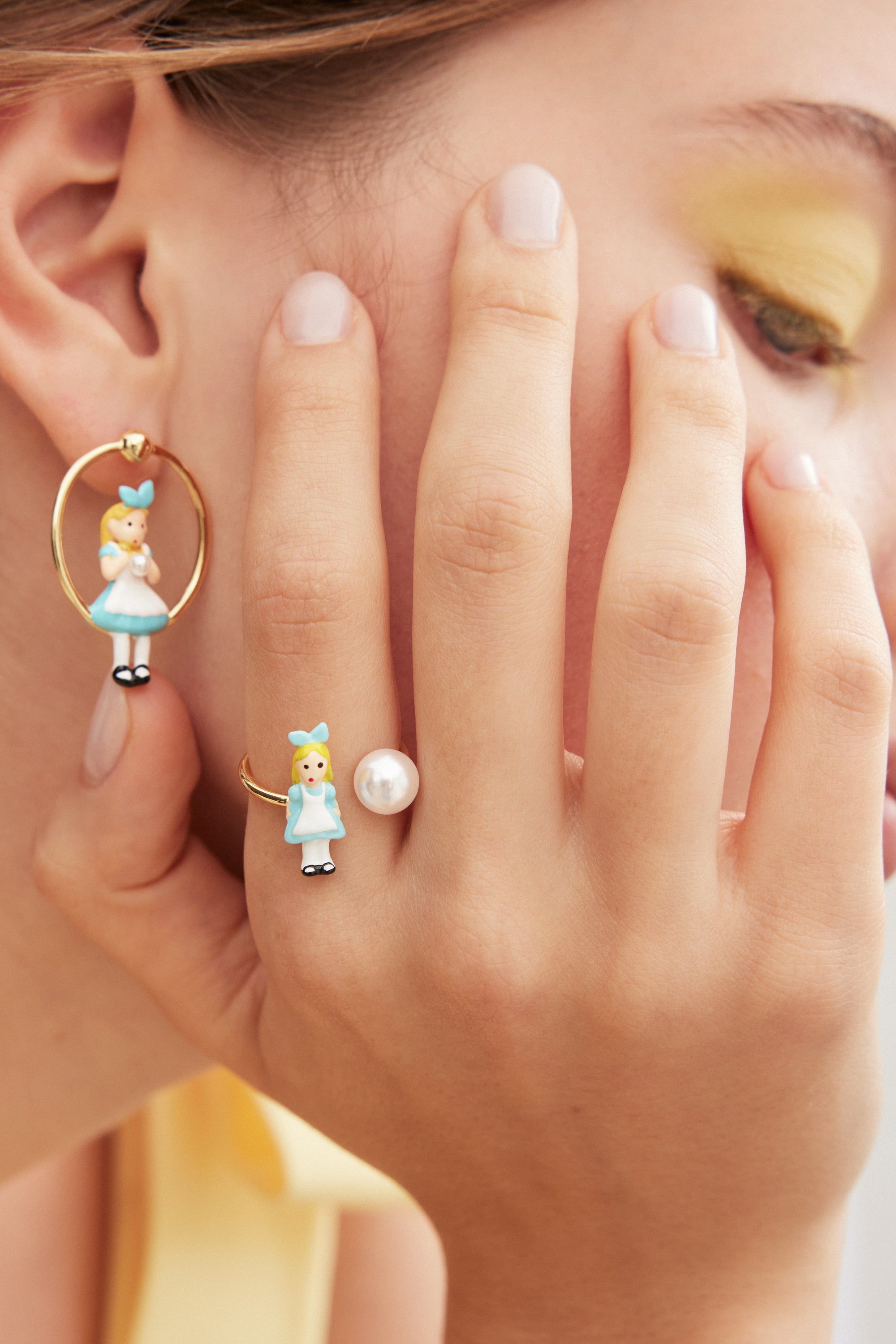 【Les Néréides】タコ&クラゲ　うさぎ Explore All Current Collections – Les Néréides