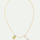 Ugly Duckling and Swan Necklace
