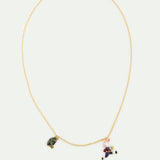 The Tortoise and The Hare Necklace