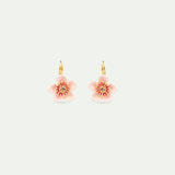 Pink Cherry Blossom Sleeper Earrings