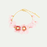 Pink Cherry Blossom Bracelet