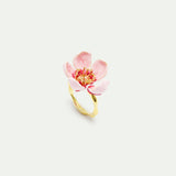 Pink Cherry Blossom Ring