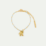 Golden Elephant Fine Bracelet