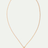 Light Pink Ballerina and Cristal Necklace
