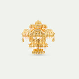 Paris Opera Gold Chandelier Brooch