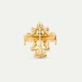 Paris Opera Gold Chandelier Brooch